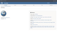 Desktop Screenshot of dev.virtuemart.net