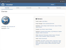 Tablet Screenshot of dev.virtuemart.net