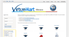 Desktop Screenshot of demo.virtuemart.net